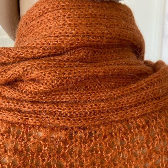 Open Weave Knit Sweater - Picture 10 of 12